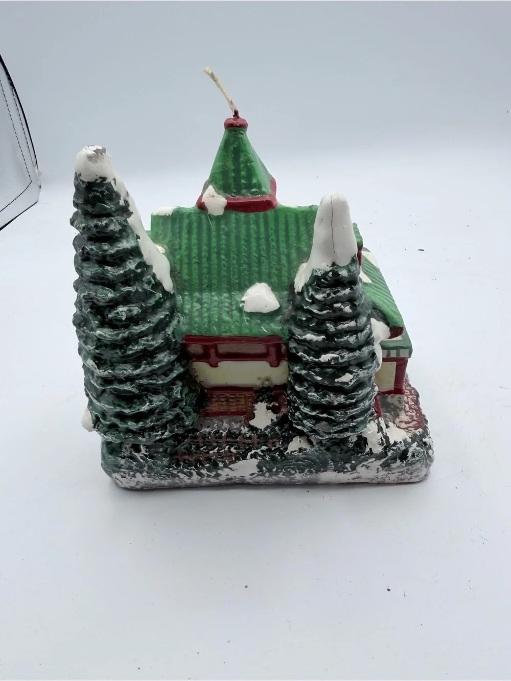 Vintage holiday village